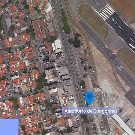 Club Suites - Aeroporto Congonhas São Paulo Zewnętrze zdjęcie